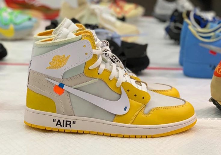 Off White Nike Air Jordan 1