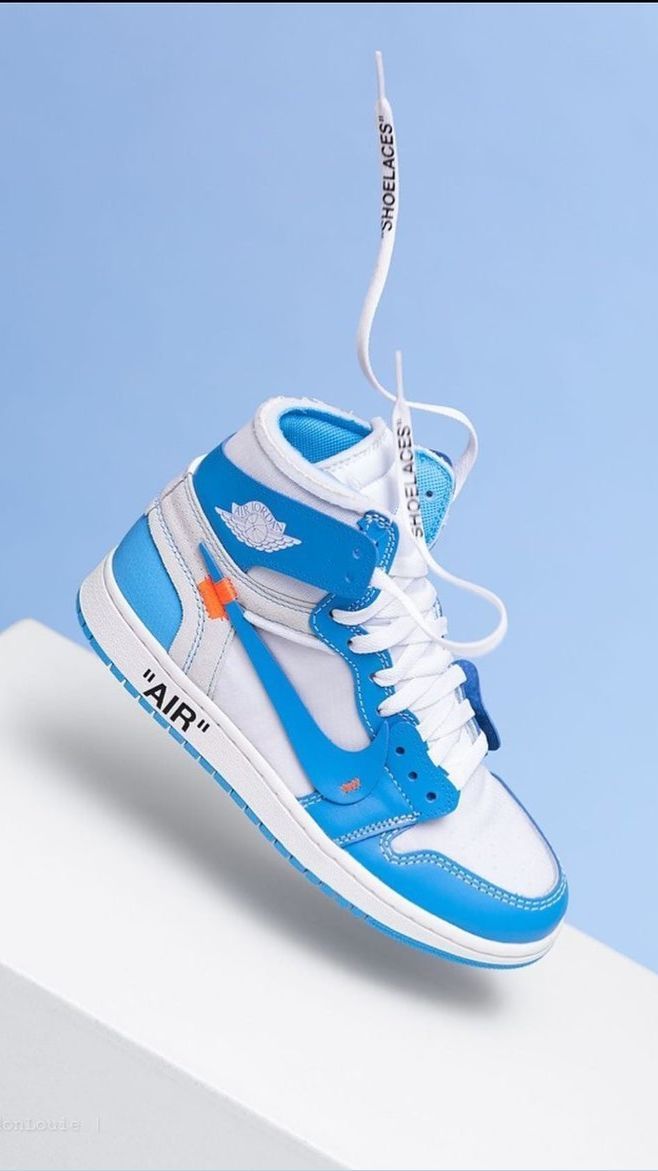 Off White Nike Air Jordan 1