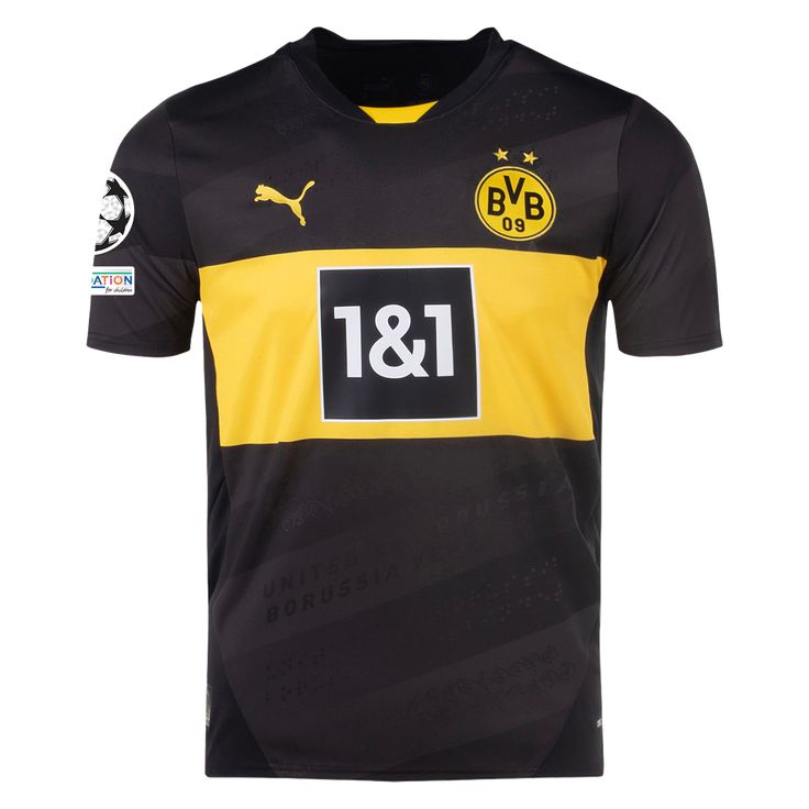 Borussia Dortmund 24/25 Away Jersey