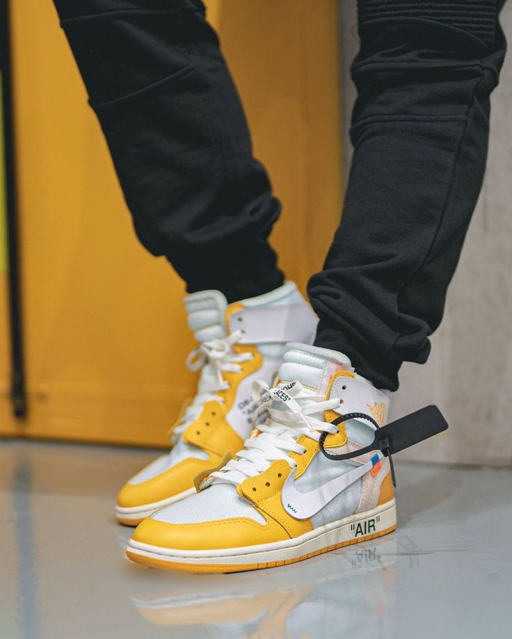Off White Nike Air Jordan 1