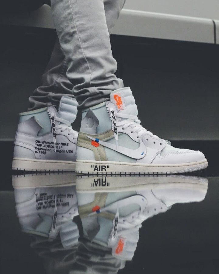 Off White Nike Air Jordan 1
