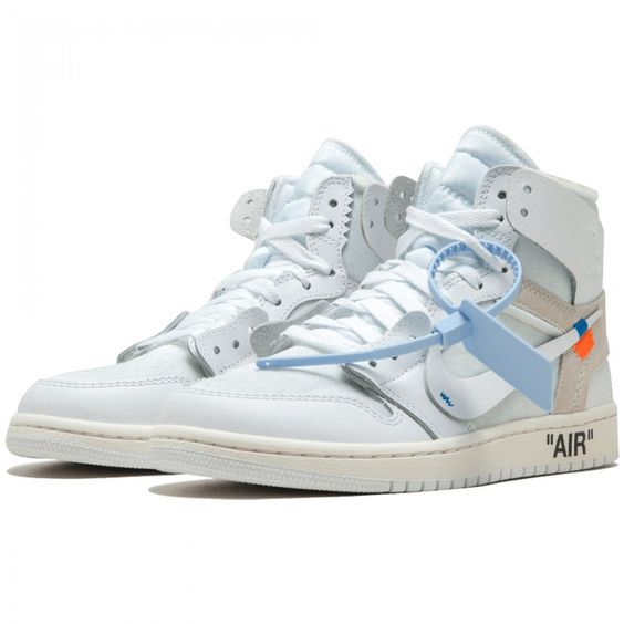 Off White Nike Air Jordan 1