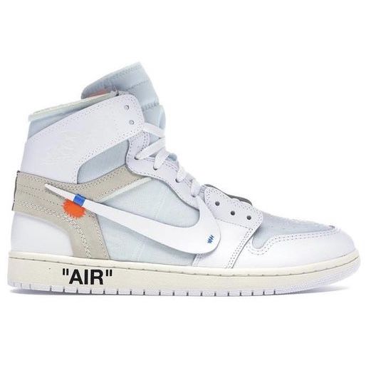 Off White Nike Air Jordan 1