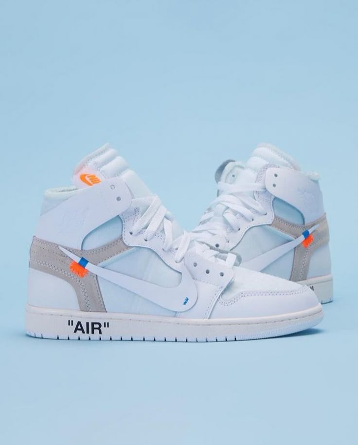 Off White Nike Air Jordan 1
