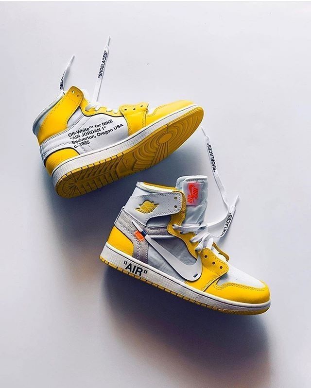 Off White Nike Air Jordan 1
