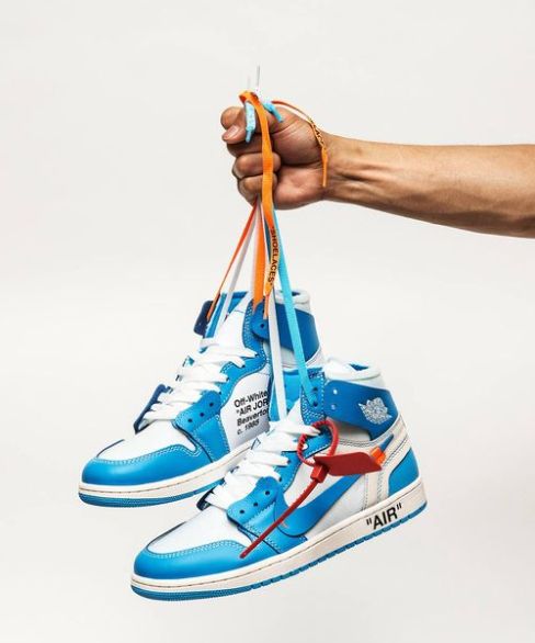 Off White Nike Air Jordan 1