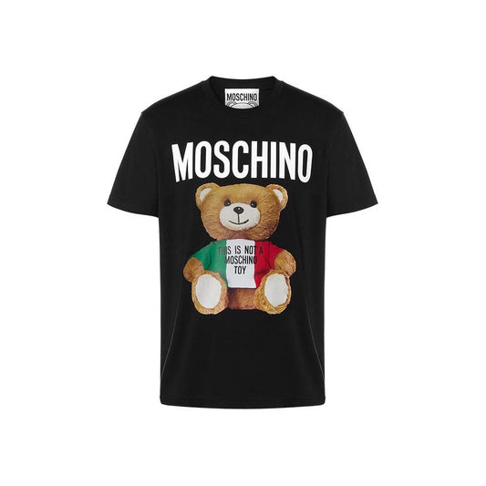 Moschino Jersey T-Shirt Italian Teddy Bear