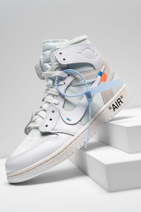 Off White Nike Air Jordan 1
